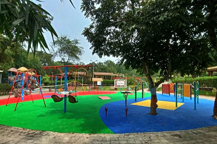 Outdoor Play Area